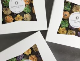 Custom Color Mini Cupcakes